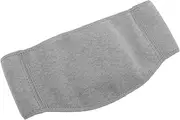 Winter Thermal Plush Waist Warmer Lumbar Support Belt Cozy Warm Abdominal Protector Stomach Body Wrap Band Back Brace Kidney Binder for Women Men