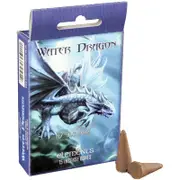 Water Dragon Incense Cones by Anne Stokes - 15 cones