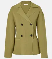 [CO] CO Double-breasted blazer AU 8 green