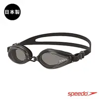 在飛比找蝦皮購物優惠-Speedo 成人運動泳鏡 Edge 黑灰  (SD8120