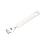 Cuisena White Lemon/Lime Orange Stainless Steel Zester Kitchen Cooking Zester
