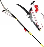 Retractable Pruning Saw, Tree Trimmer, Garden Pruning Tool, 3.5 .5 .5MHandheld Fruit Picker, Four Pulley System With Lightweight Aluminum Telescopic Handle For Branch Shears