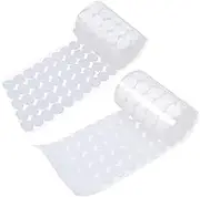 GAXIRE 1000Pcs Self Adhesive Hook and Loop Dot Tapes Strong Adhesive Round Back Sticky Tapes for Wall Use and Durable Material