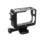 For Insta360 Ace Action Camera Cage Rig Protective Frame Shoe With Mount Kit