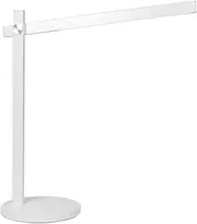 Beacon Lighting LEDlux Ikon LED 5.5W Dimmable Colour Change Table Lamp With Wireless Phone Charger In White