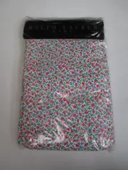 Ralph Lauren ZOE Floral Multi Pink Blue Green 2 Standard Pillowcases