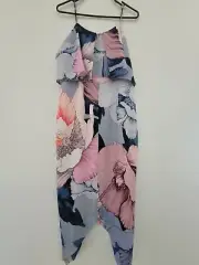 Cooper St Size 10 Floral Midi Cocktail Dress New RRP $169.95