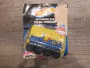 Hot Wheels ARCO energy harvesting 8x8 Vehicle RARE Ruff Blister