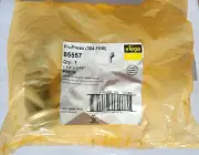 Viega ProPress Stainless Steel 45 Street Elbow (304 FKM) 1-1/2" x 1-1/2" 85557