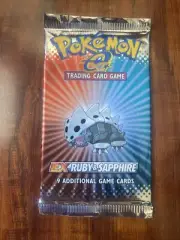 Pokemon EX Ruby & Sapphire LIGHT Booster Pack Lairon Art Factory Sealed/New!