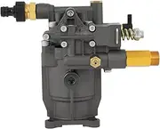 Horizontal High-Pressure Washer Pump With 3100 PSI Max and 2.5GPM, Direct Drive Multi-Functional Durable Car Washing Pump for Most Gas Power Washers, 3/4" Shaft