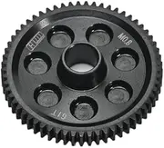 4140 Medium Carbon Steel Spur Gear (61T/M0.8/32P) for Arrma 1/10 Gorgon 4X2 Mega 550 Brushed Monster Truck-ARA3230 Upgrade Parts