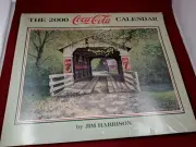 Coca Cola Coke NEW 2000 Wall Calendar by Jim Harrison Nostalgic Coke Artwork