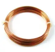 22 Ga Copper Wire Quality Round Bare Solid 70 Ft. Coil (DEAD SOFT)