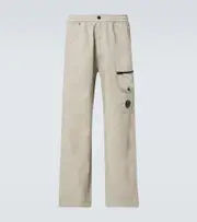 [C.P. Company] C.P. Company Lens cotton cargo pants UK 38 green