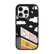 iPhone 16 Pro Impact Ring Stand Case MagSafe Compatible Be a Good Person by Nathan Bennett