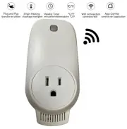 Plug-In Wi-Fi Thermostat for Smart Phone