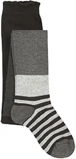 [Jefferies Socks] Little Girls' Wide Stripe Tights