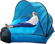 Recliner Sofa, Inflatable Couch, Portable Tent Windproof Lounger, Lightweight Uv-Resistant Air Pump-, Inflatable Chair for Camping, Picnic, Beach, Fishing, Outdoor Parties, 1x
