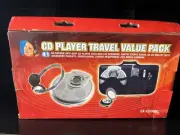 Vintage 2004 Coby Czech-cd369c Cd Player Travel Value Pack