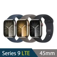 在飛比找momo購物網優惠-【Apple】Apple Watch S9 GPS+行動網路