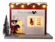 Disney Mickey Minnie Mouse Hand Painted Nail Salon Table Décor NIB