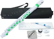 jFlute 2.0 - White/Green