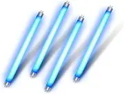 Dichroma 32050 6-Watt Replacement Bulbs Compatible with DynaTrap DT2000XL and DT2000XLP, 9 Inch T5 Dynatrap 1 Acre Mosquito & Flying Insect Trap Replacement UV Bulb - 4 Pack
