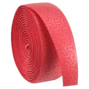 6.6ft Racket Overgrip PU Grip Tape Non-Slip for Tennis Badminton, Red