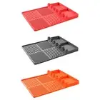 Silicone Griddle Mat Grill Tools Spatulas Mat Reusable Nonstick BBQ Griddle