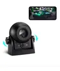 Wireless Backup Dash Cam WiFi Reversing Camera Work with Phone Magnetic Rear Vie