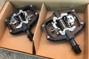 Venzo Mountain Bike Pedals Shimano SPD Comaptible