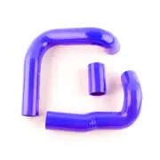Intercooler Hose Blue For Mitsubishi Pajero / Shogun MK2 2.8 TD V26 LWB 4M40
