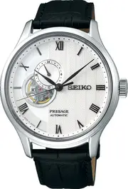 Seiko Presage Ssa379j in Black