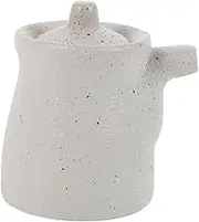 NAMOARLY Unique Japanese Style Ceramic Pot Condiment Oil Dispenser Enhance Your Kitchen Leakproof