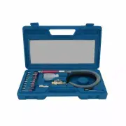 Air Micro Die Grinder Tool Pencil Polishing Rotating Cutting Pneumatic Kit 1/8"