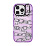 iPhone 16 Pro Impact Ring Stand Case MagSafe Compatible Chain Up 2