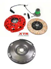 XTR DUAL FRICTION CLUTCH+SLAVE+FLYWHEEL for CORVETTE C6 6.0L LS2 6.2L LS3 Z06