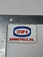 t patch patches souvenir Stop 8 Barkeyville Pennsylvania travel vacation