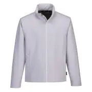 Portwest Mens Soft Shell Jacket (White) - PW1292