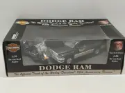 Maisto Harley Davidson 1:18 FLHR Road King 1:26 Dodge Ram 95th Reunion Set