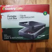 Sentry Safe Small Portable Lock Box Case