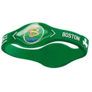 Authentic Power Balance Silicone Wristband - Boston Celtics - XS