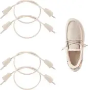 Elastic Shoelaces Strings Replacement Laces for Hey Dude Shoes，No-Tie Laces (...