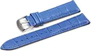 [AMGHCGTEEW] 12 14 16 18 19 20 21 22 24mm Leather Band Luxury Watch Band Belt Wrist Watches Ladies Band Red Black White