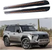 MOMOAU Electric Side Step - Automatic Retractable Running Boards for SUV, True Flush Mount, Compatible with 2024 2025 Lexus GX 550
