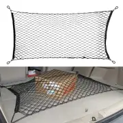 Car Trunk Cargo Net Car Styling Boot Strap Mesh Elastic Nylon Back Trunk Storage Organizer Luggage Net