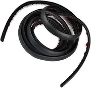 Jodriva Car Door Edge Protector, for Kia, for Optima, for Rio, for Sportage Car Door Sealing Strip Big P Type Rubber Seal Strip Car Roof Weatherstrip Seal