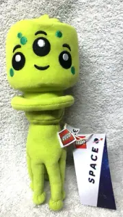 SLURPIE ALIEN plush stuffed LEGO minifigure mini figure target green NEW