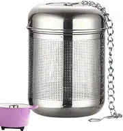 [Generic] Mesh Design Tea Ball Strainer | Stainless Steel Rustproof Seasoning Strainer - Fine Mesh Design Tea Filters Tea Ball Strainer